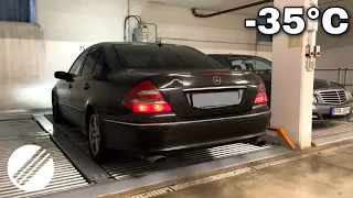 Mercedes E400 CDI V8 Bi-Turbo (260hp) - pure SOUND