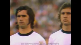 1974 World Cup: East and West German national anthems