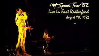 Queen   Live in East Rutherford August 9th, 1982