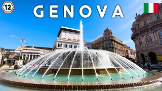 ITALIA 🇮🇹  stop 12 → GENOVA