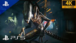 Aliens: Dark Descent NEW 5 Minutes Exclusive Gameplay (4K 60FPS HDR)
