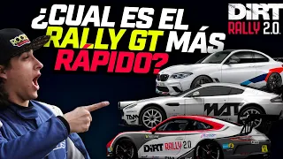 Porsche VS Aston Martin VS BMW | el RALLYGT más RÁPIDO de Dirt Rally 2.0