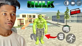 I BECAME HULK | CHARACTER UPGRADE INDIAN BIKES DRIVING 3D