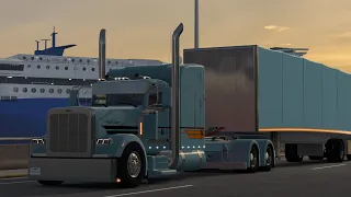 The Longest Trip In ATS - Orlando Florida To Alaska - Over 5000 Miles - American Truck Simulator