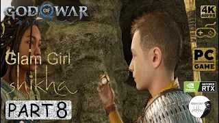 GOD OF WAR RAGNAROK Gameplay Walkthrough Part 8 FULL GAME [4K 60FPS PS5]