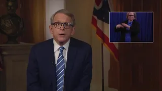 Ohio Gov. Mike DeWine looks ahead to when health orders can cease