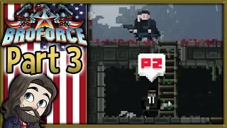 Broforce Multiplayer Gameplay - Part 3 - Let's Play Walkthrough