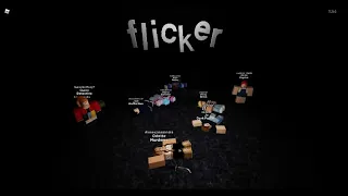 Roblox Flicker I Map 1 : House I Ending