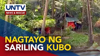 Ilang residente, nagtayo ng kubo dahil sa siksikang shelters; banyaga, tumulong sa ilang evacuees