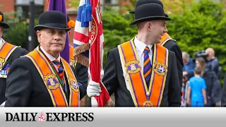 Orange Order parades mark the Twelfth of July in Northern Ireland