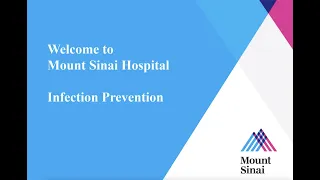 Infection Prevention Training Video