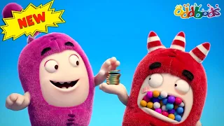 Oddbods | Nouveau | L'AMOUR DES BONBONS | Dessins Animés Amusants pour les Enfants