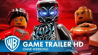 LEGO Marvel Super Heroes 2 - Black Panther Trailer Deutsch HD German (2018)