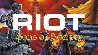 Riot "Sons of Society (Bonus Edition)" (FULL ALBUM)