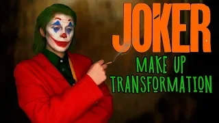 Joker 2019🤡| Make up transformation| Halloween🎃