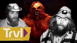 Grassman INVADES Team's Camp | Mountain Monsters | Travel Channel