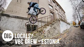 ESTONIAN BMX MIXTAPE - VBC CREW - DIG LOCALS