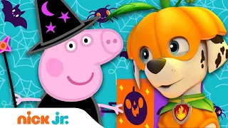 Nick Jr. Halloween Sing Along 🎃 w/ Santiago, PAW Patrol & Peppa Pig! | Nick Jr.