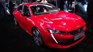 2019 Peugeot 508 GT PureTech 225 Sedan - Exterior and Interior - Paris Auto Show 2018