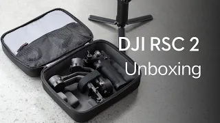 DJI RSC 2 | Unboxing