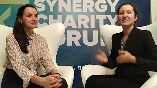 Форум Добрые дела Бизнес-интервью Салоид Людмила