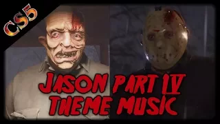 Part 4 Jason Theme Music - UN-MASKED and Part 4 Jason Kills - Friday the 13th: The Game
