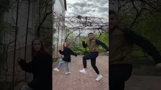 Шафл! Очень крутой танец😮