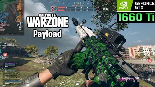 Call of Duty Warzone Payload | GTX 1660 Ti | Ultra settings (Acer Predator Helios 300)