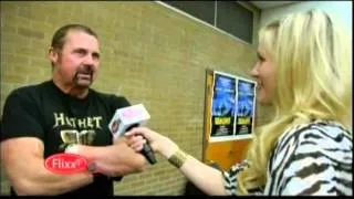 FLIXX TV - SHOCK STOCK 2012 - London Ontario Canada - TV Coverage - Vagrancy Boot