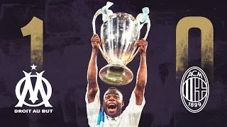 OM 1-0 MILAN AC (1993) : Le but de Basile Boli | OM RETRO