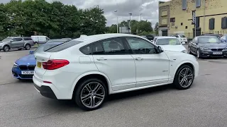 2015(65) BMW X4 2.0 20d M Sport Auto xDrive (s/s) 5dr in white