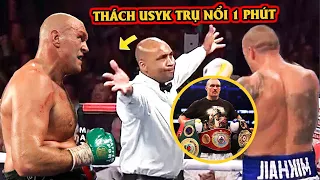 Tyson Fury Tuyên Bố Đấm Nát Mặt Usyk Hứa Hẹn Chặt Đẹp Oleksandr Usyk Trong Trận Sắp Tới