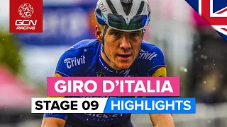 Giro d'Italia Stage 9 Highlights