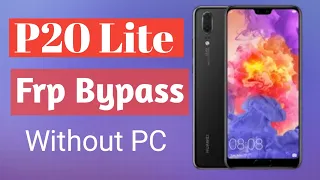 HUAWEI P20 lite Frp Bypass || Bypass Google Account without PC Easy Steps & Quick Method 100% Work