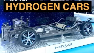 Hydrogen Cars - Toyota Mirai - Explained