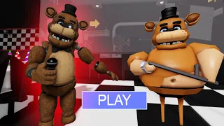 🐻 Five Nights At Freddy's ESCAPE BARRY PRISON _ Full Game gameplay #roblox