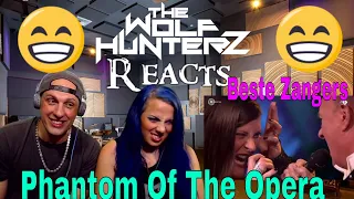 Floor Jansen & Henk Poort - Phantom Of The Opera | Beste Zangers 2019 The Wolf HunterZ Reaction