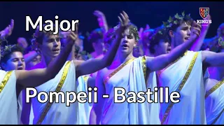 Major perform ‘Pompeii’ by Bastille (2022)