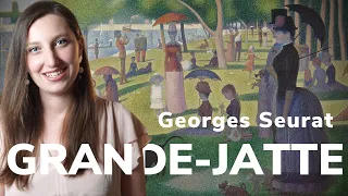 Una domenica pomeriggio sull'isola della Grande Jatte di Georges Seurat [Analisi e descrizione]