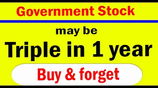Buy this strong fundamental PSU stock | Posible Triple return in next 1 year | Best stock to buy