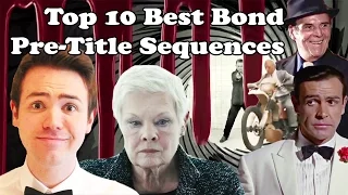 Top 10 Best Bond Pre-title Sequences