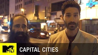 Capital Cities Music Video 'Vowels' | Behind the Scenes | MTV