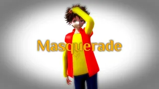 [MMD x Bigfoot Family] Masquerade - Adam Harrison