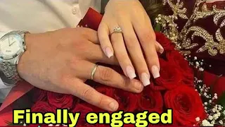 Baris Arduc and Elcin Sangu are finally engaged and share their photos | Touqeer Rajput Official