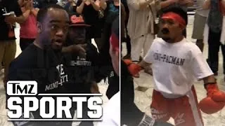 Mayweather vs Pacquiao -- Honey, I Shrunk The Fight | TMZ Sports