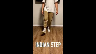 SHUFFLE TUTORIAL BASIC / INDIAN STEP TUTORIAL #shorts #ytshorts #dance