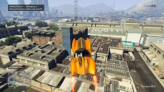 Oppressor MK 2 Glitched No More  In This Lobby g GTA ONLINE