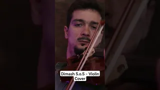 Dimash S.O.S - Violin Cover @DimashQudaibergen_official