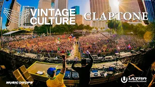 Vintage Culture B2B Claptone [Drops Only] @ Ultra Music Festival Miami 2022 | Mainstage