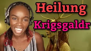 African Girl First Time Hearing Heilung | LIFA - Krigsgaldr LIVE (REACTION)